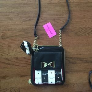 Betsey Johnson new with tags crossbody